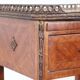 Table de nuit antique, Italie, fin du 19ème siècle
