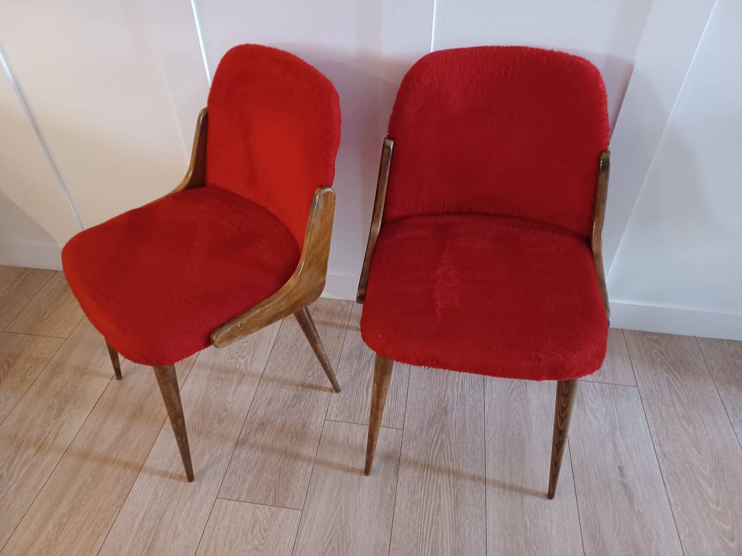 Pair of 60s chairs