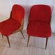 Pair of 60s chairs