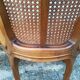 Louis xv style canne chairs