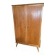 Vintage Parisian wardrobe with compass feet