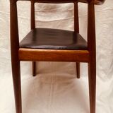 1950s Danish Hans Wegner Oak Model 503 Armchair