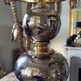 Pair of ceramic lamps from the 1970s - 20th century