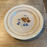 Plat rond Sarguemines