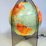 Vintage Illuminated Globe • Scan Globe AS • Plexiglas • 1983