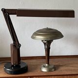 Large Swedish Desk Lamp from the 70s