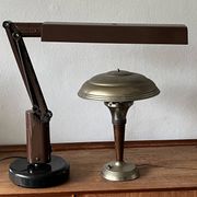 Large Swedish Desk Lamp from the 70s