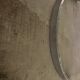 Marble and chromed metal table attributed to Vittorio Introini