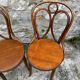 Chaises bistrot en bois Mobel Fabrik