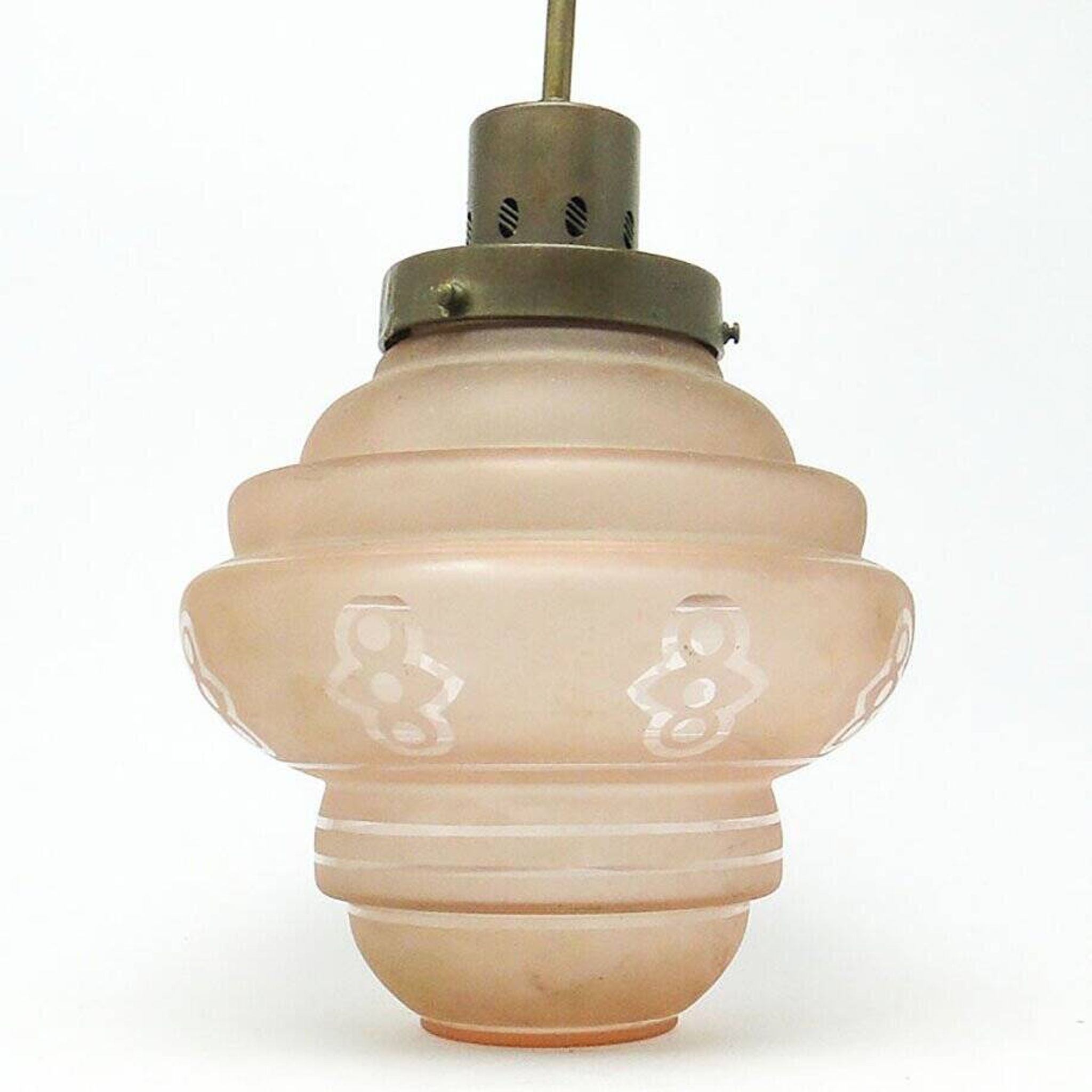 Lustre Art Nouveau, 20e siècle, années 1890