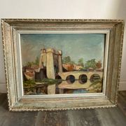 Peinture ville fortifiée