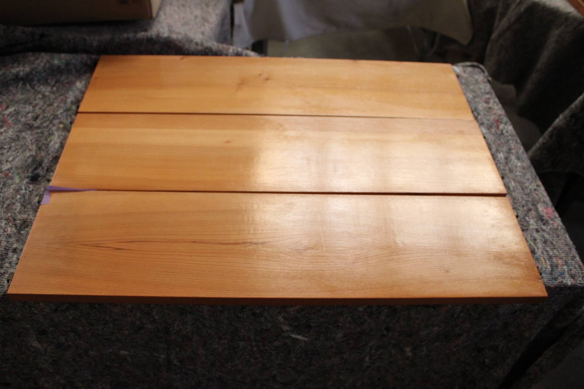 String teak shelf with 3 shelves, Sweden