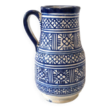 Blue Pitcher