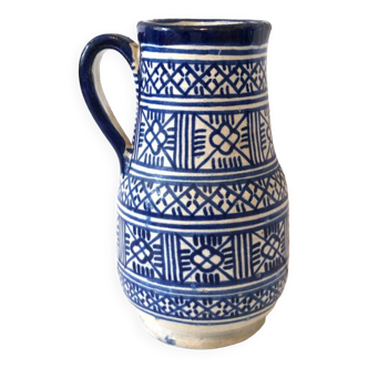 Blue Pitcher