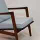 Armchair Stefan by Swarzędzkie Fabryki Mebli, Poland, 1960