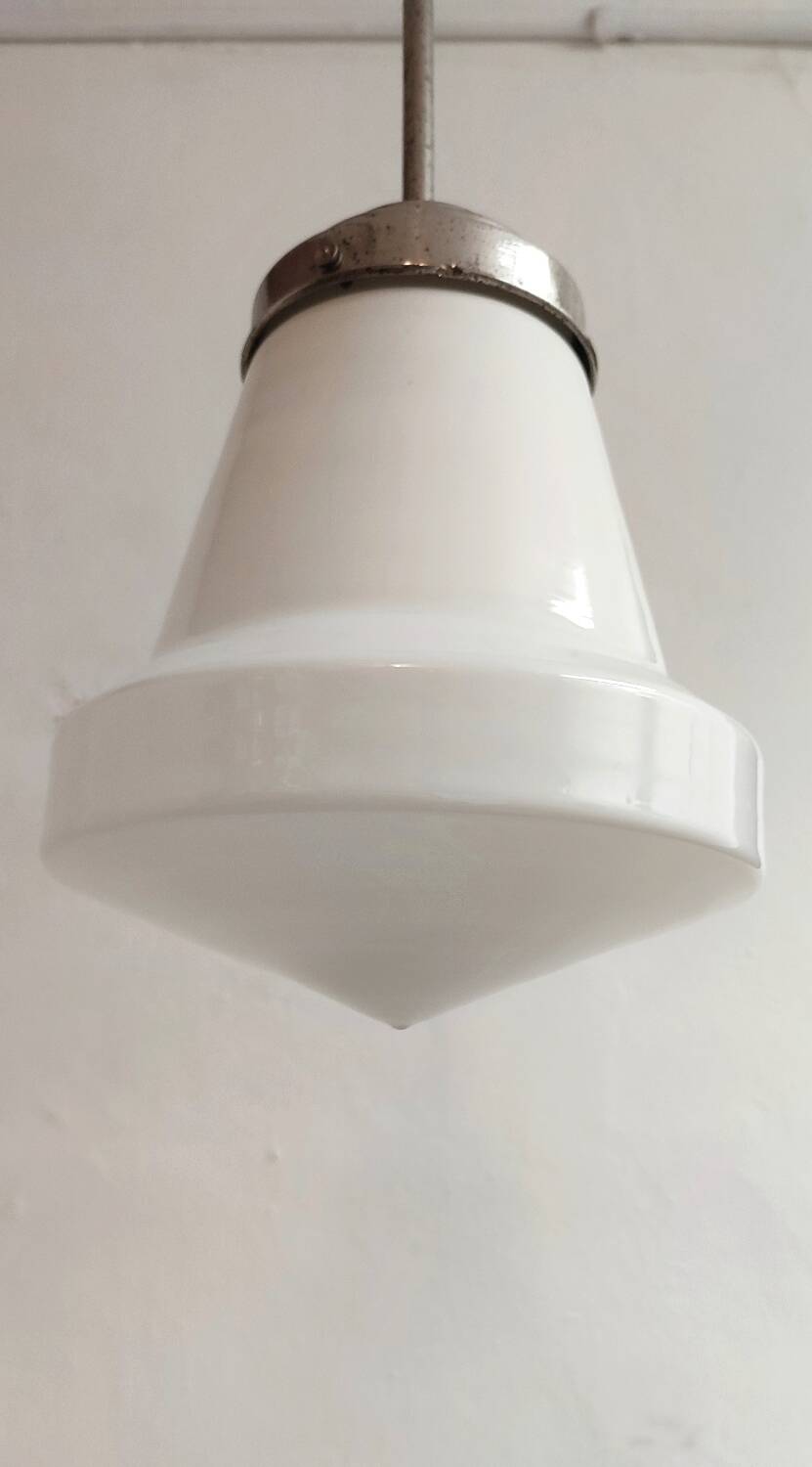 Lámpara de techo "Art Nouveu". Spain, 1930s.