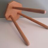 Set of 2 wooden stools