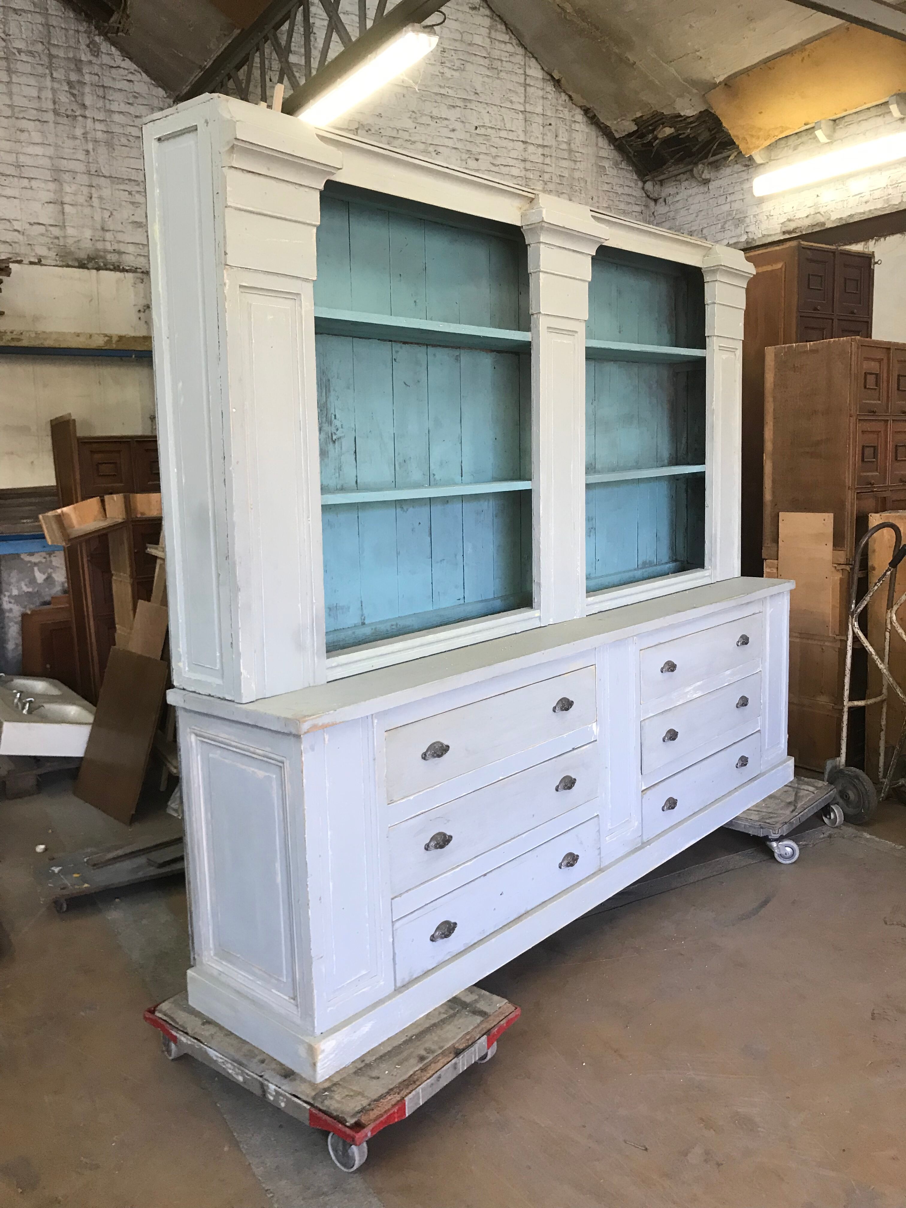 Old haberdashery cabinet 2 body