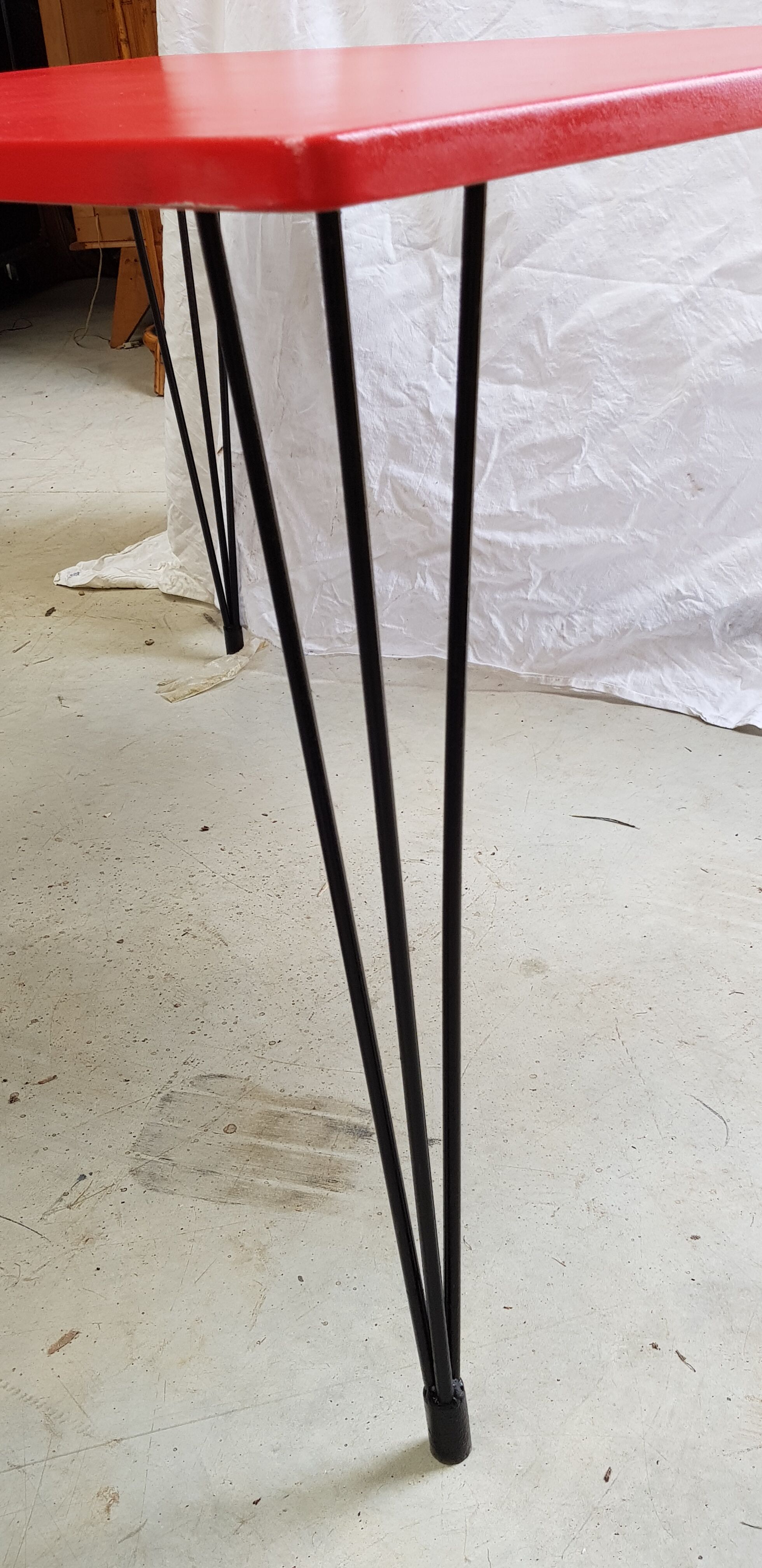 Vintage kitchen table