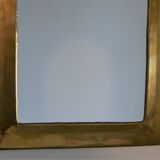 Brass mirror 31x51cm