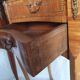 Pair of bedside tables "bean" style louis XV marked