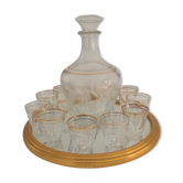 Vintage liquor service