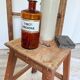 Old wooden painter's stool