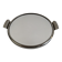 Plateau de service en chrome et miroir Art Déco tchécoslovaque, vers les années 1930.