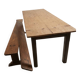 Farm table 220cm, authentic