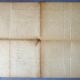 Old map of Geneva, Lausanne, Thonon, Nantua, Annecy.