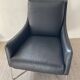 Leather armchair Natuzzi editions Italy