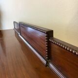 English mahogany sideboard