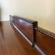 English buffet in mahogany
