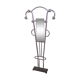 Aluminium coat hanger - art deco - 30s - 40s