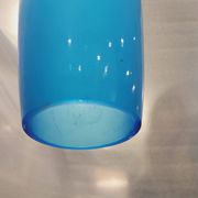 Blue tech lamp, Murano crystal, Vetreria Vistosi, 70's – Italy
