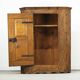 Painted Folk Art Bridal Cupboard