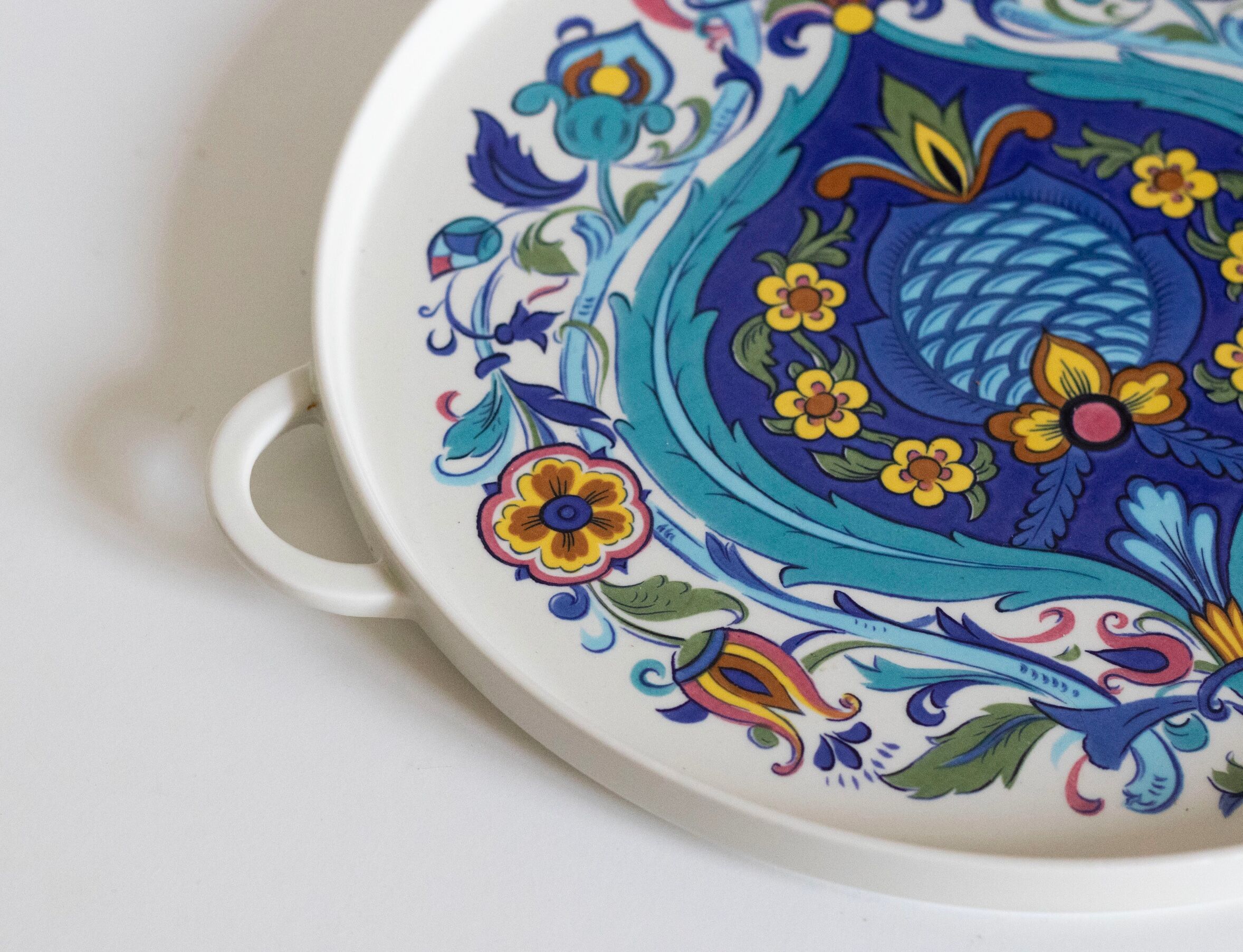 Ceramic dish Villeroy and Boch model Izmir 70s