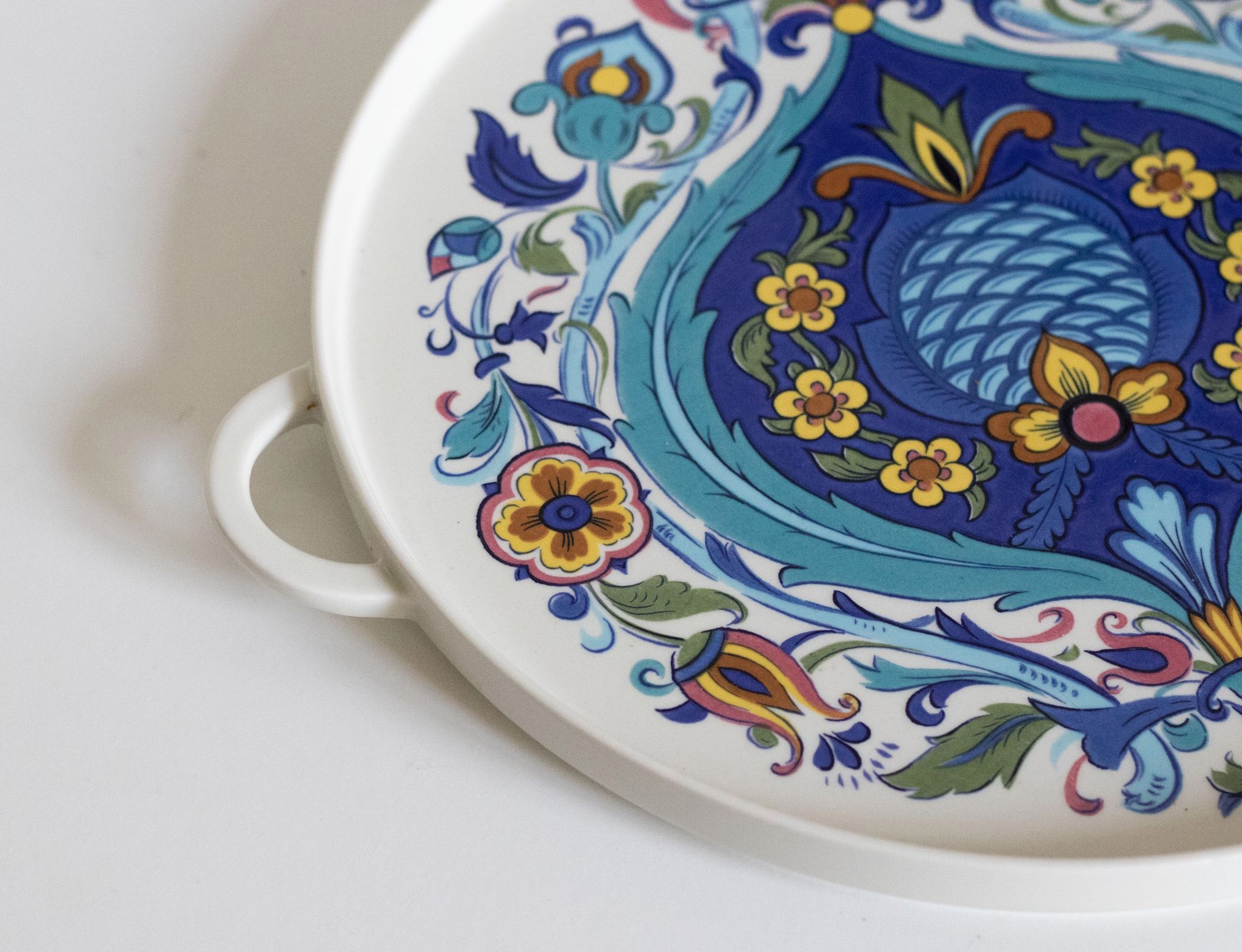 Ceramic dish Villeroy and Boch model Izmir 70s