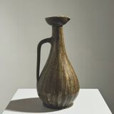 Ceramic jug by the Accolay potters