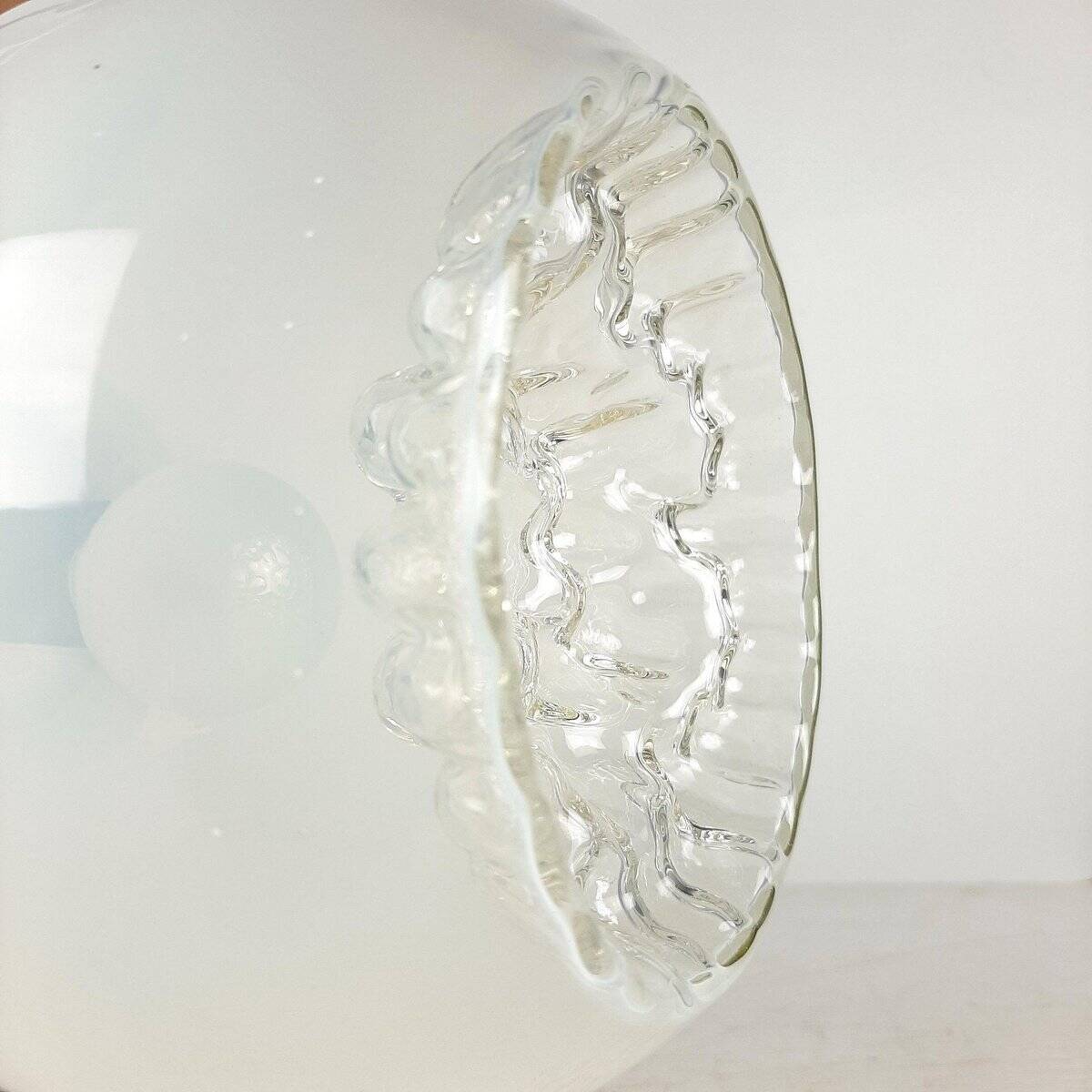 1970s vintage geometric pendant light