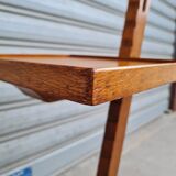 Oak sofa end