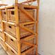 Commode en osier