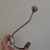 3 vintage metal hooks