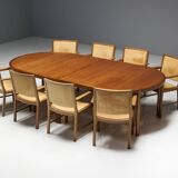 Scandinavian Modern Dining Table, Scandinavia, 1970s