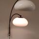 Space Age mushroom doublet arc wall lamp with , Dijkstra 1970s
