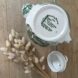 Green English Teapot