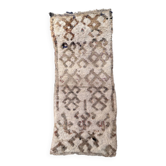 Tapis Berbère Beige Talsint -  180 x 78 cm