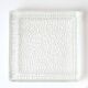Empty pocket or square Nevada glass ashtray