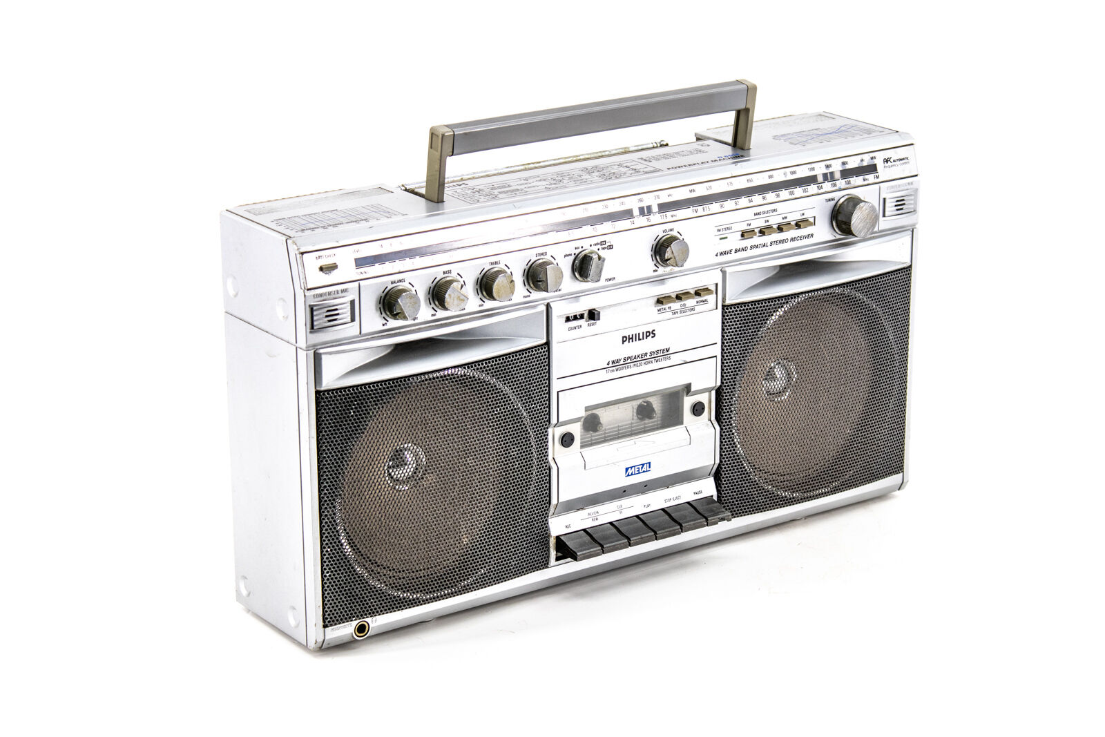 Boombox Philips Vintage 80's