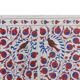 Vintage hand-embroidered tribal tapestry 109x186 cm